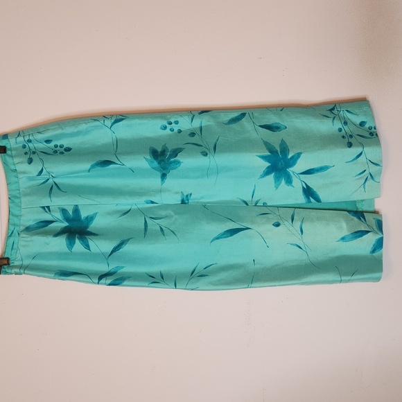 Jones New York 100% Silk Long Pencil Skirt, Size 6 - Picture 2 of 11